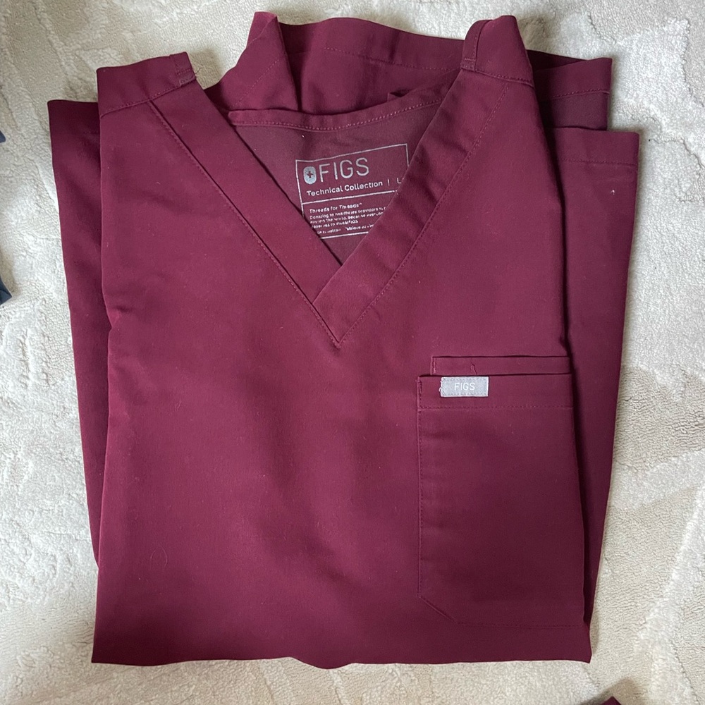 Figs Men Leon Scrub Top Size L